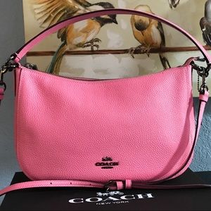 PRICE DROP1 Coach Chelsea Crossbody Handbag Pink